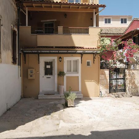 Вилла Elieta Corfu Town Family House 1 Экстерьер фото